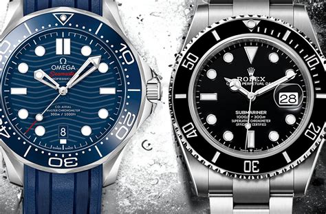 omega seamaster vs submariner rolex|omega seamaster 300 diver review.